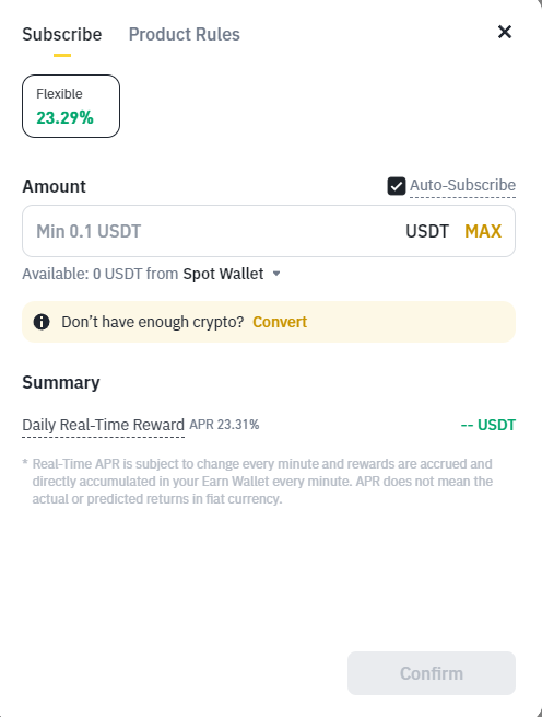 Binance Earn