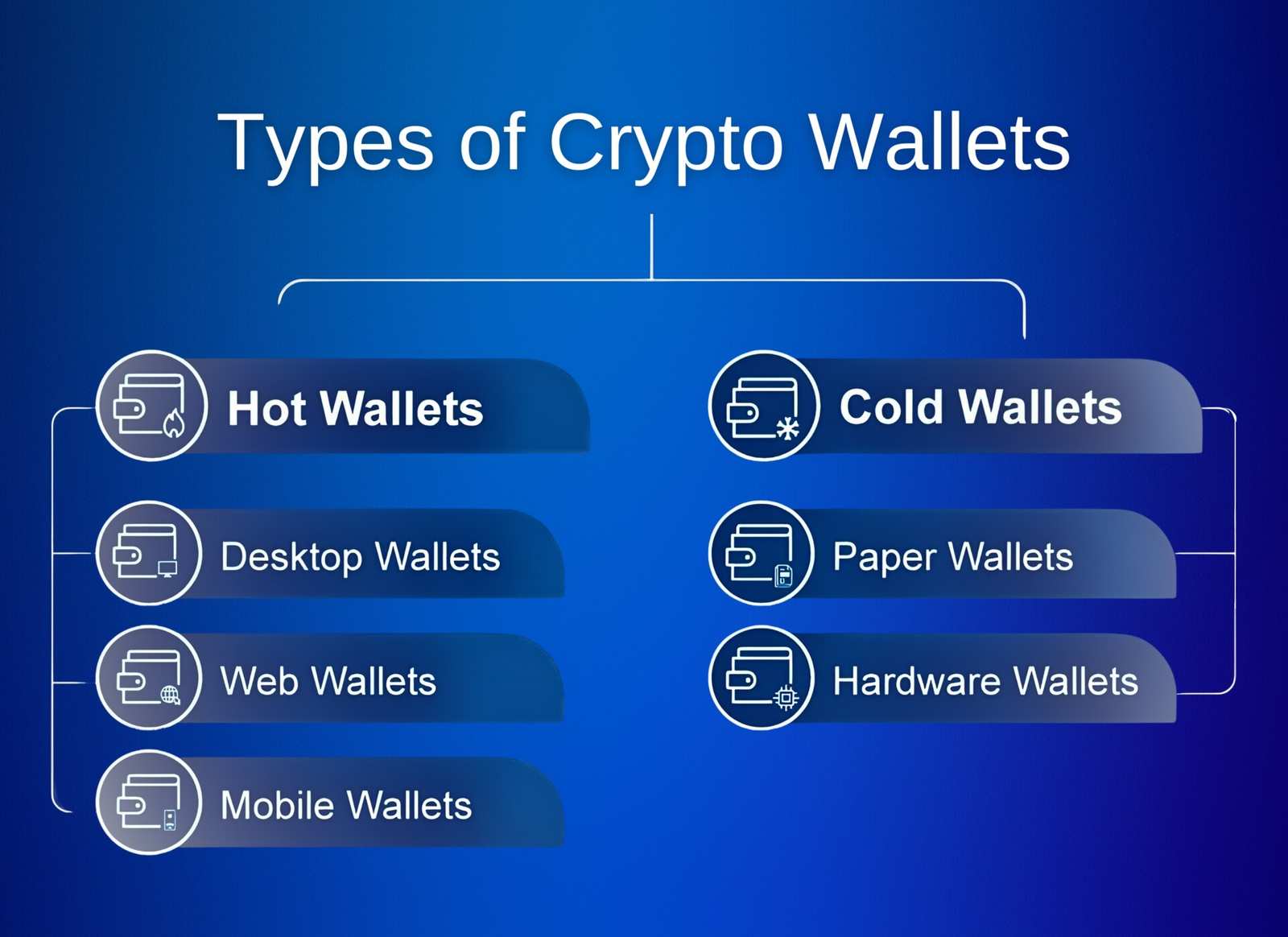 types of blockchain wallet